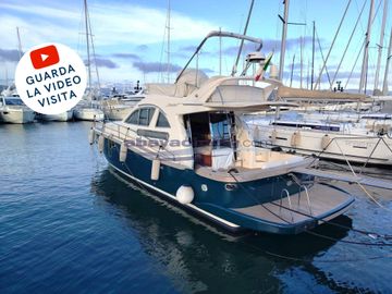 2004 Portofino 47 fly