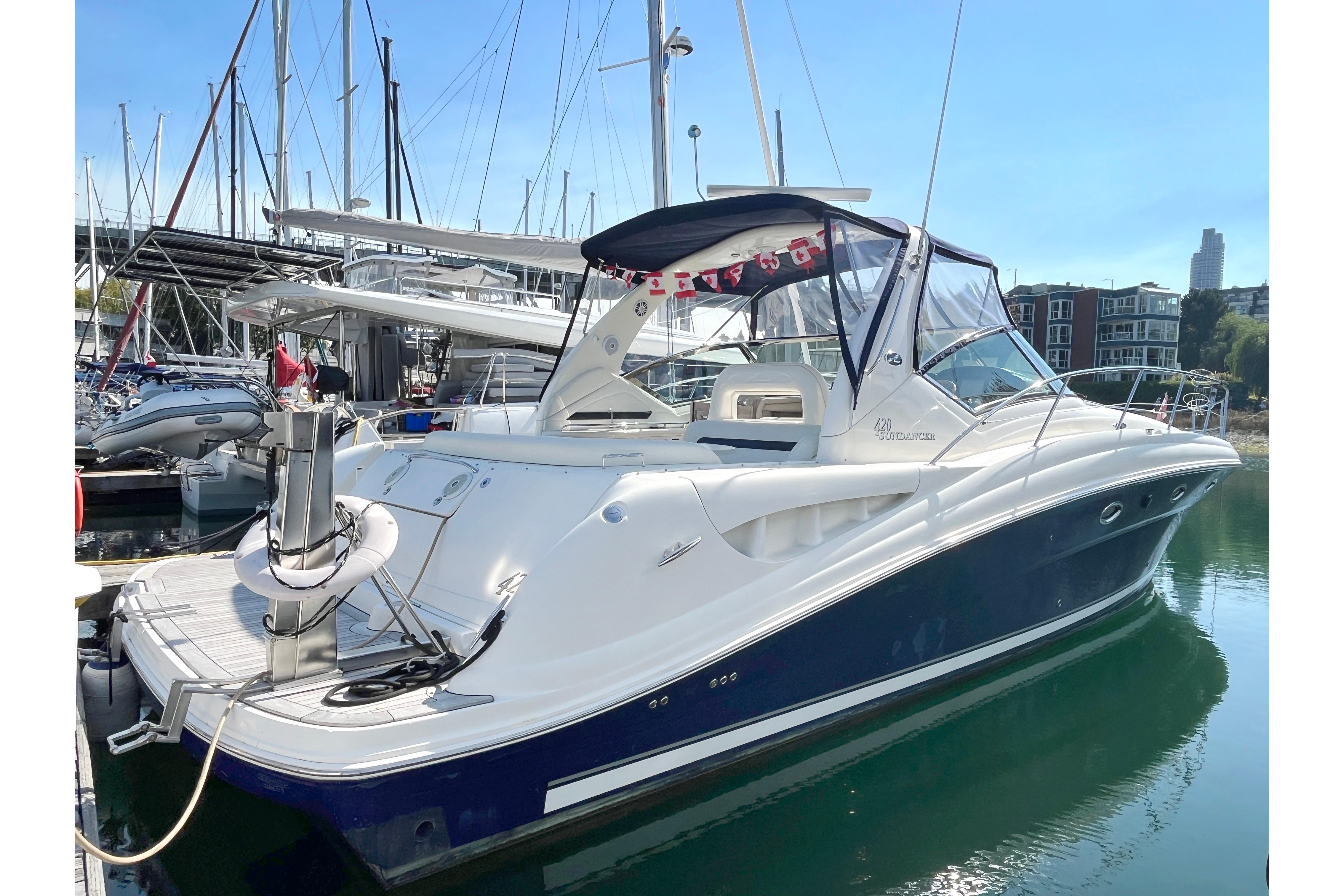 2004 Sea Ray 420 Sundancer