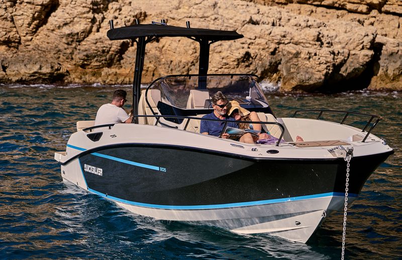 2026 Quicksilver Activ 805 Open