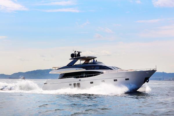 2017 Sanlorenzo SL78
