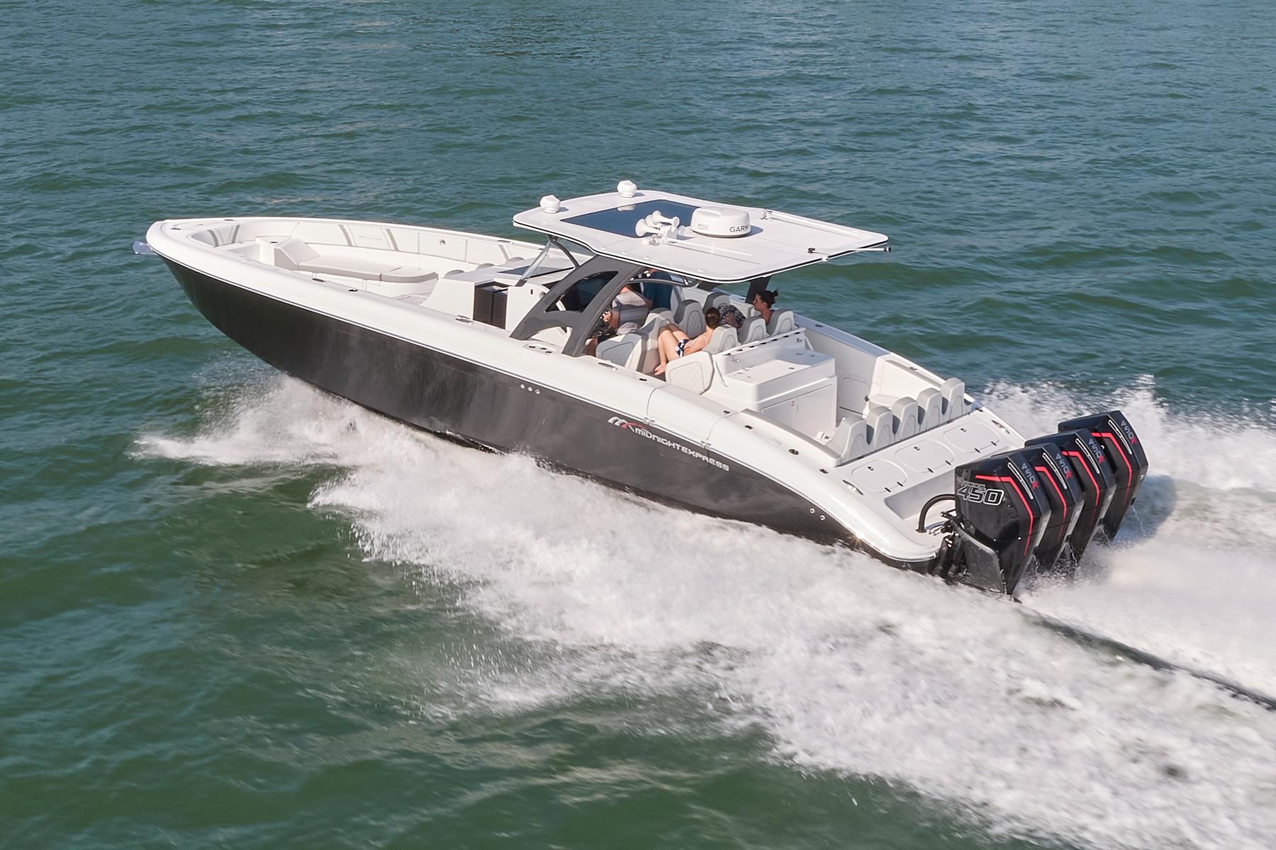 Midnight Express 43' Open