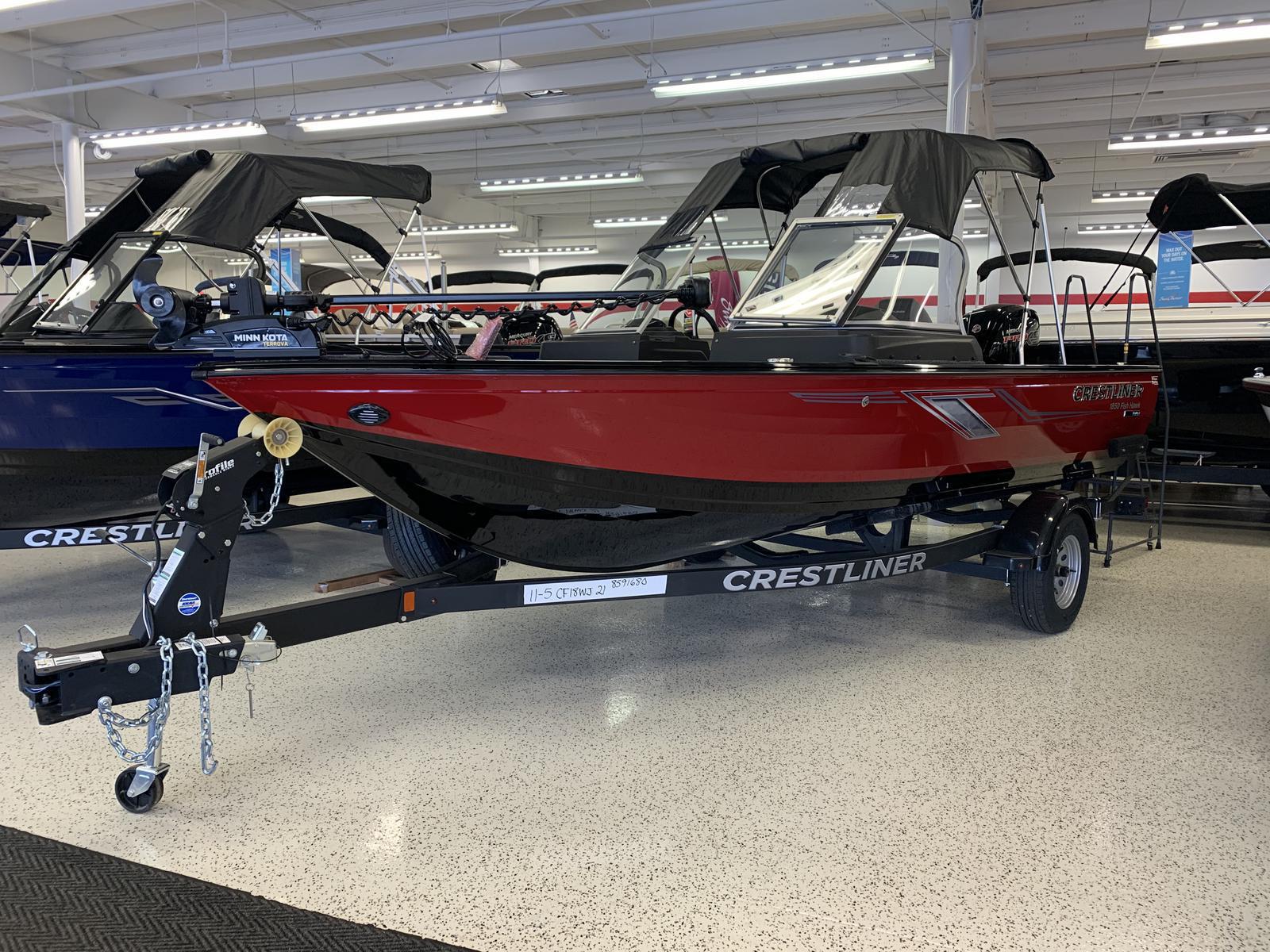 Crestliner Fish Hawk 1850 boats for sale - boats.com