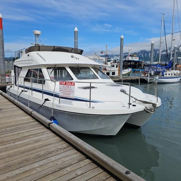2001 Zeta Catamaran