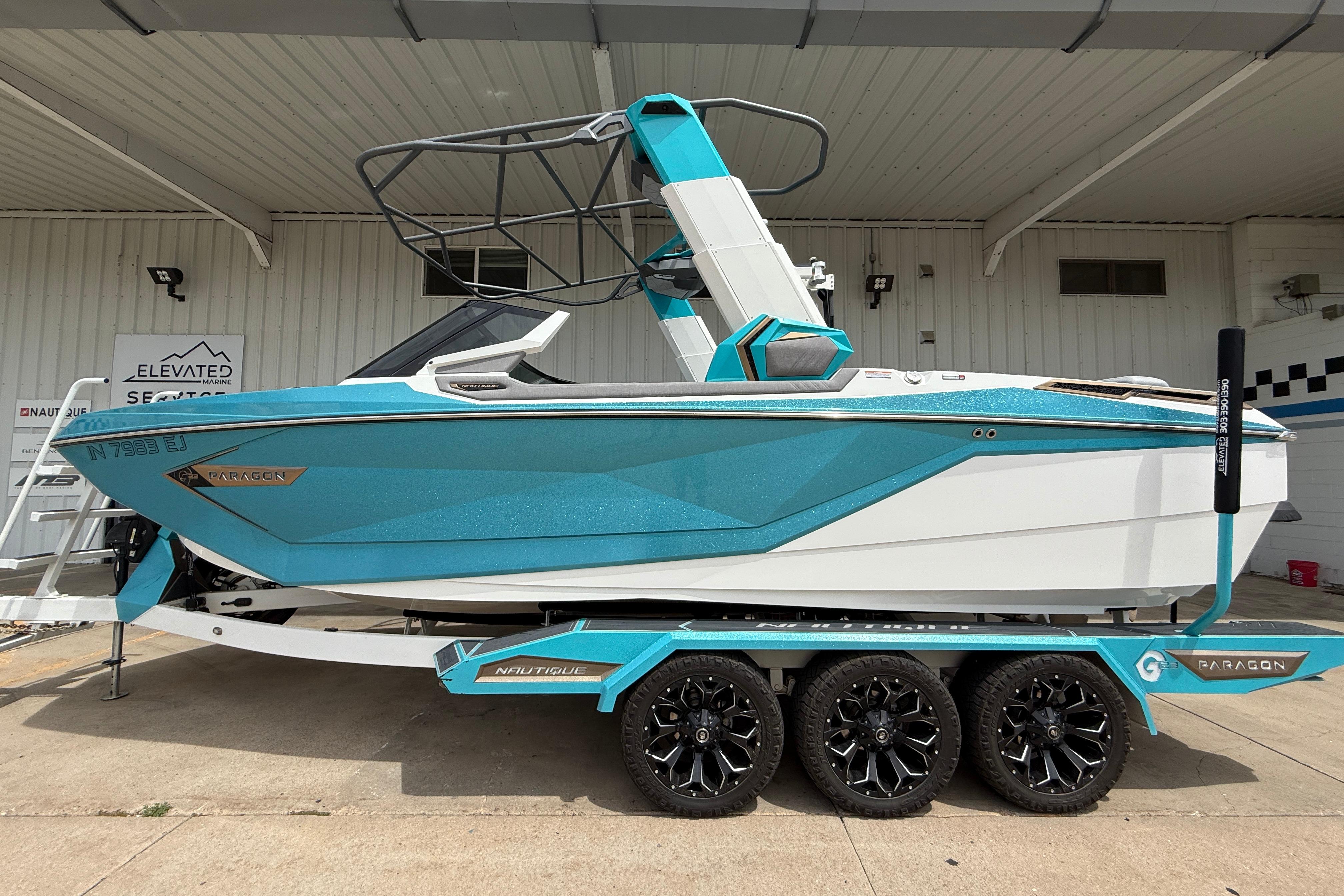 2021 Nautique Super Air Nautique G23 Paragon