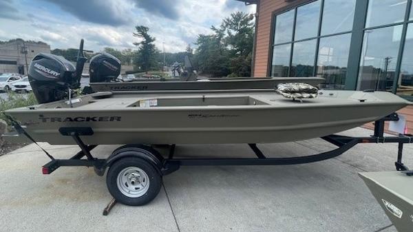 2025 Tracker Grizzly 1654 T Sportsman