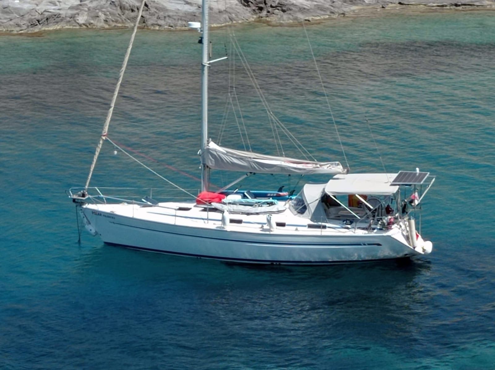 2001 Bavaria 41 ft 3c