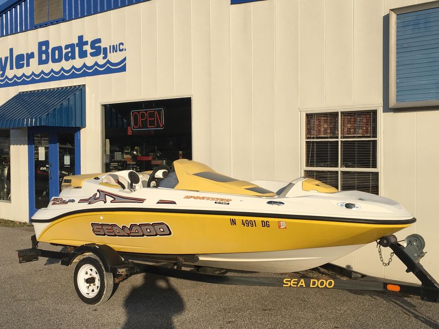 Sea Doo Sportster 4 Tec Review