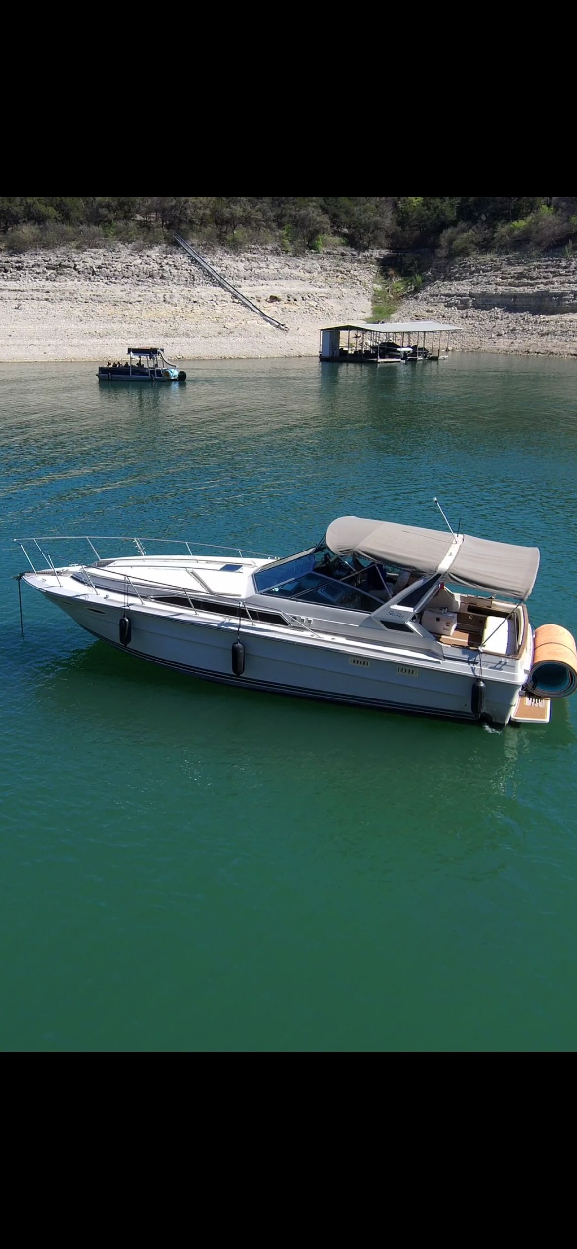 1986 Sea Ray 340 Sundancer