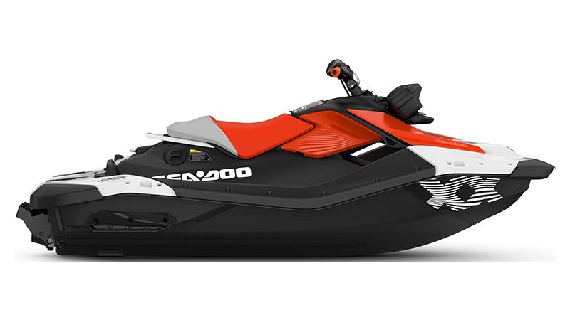 2026 Sea-Doo Spark Trixx for 1 iBR and Audio in option