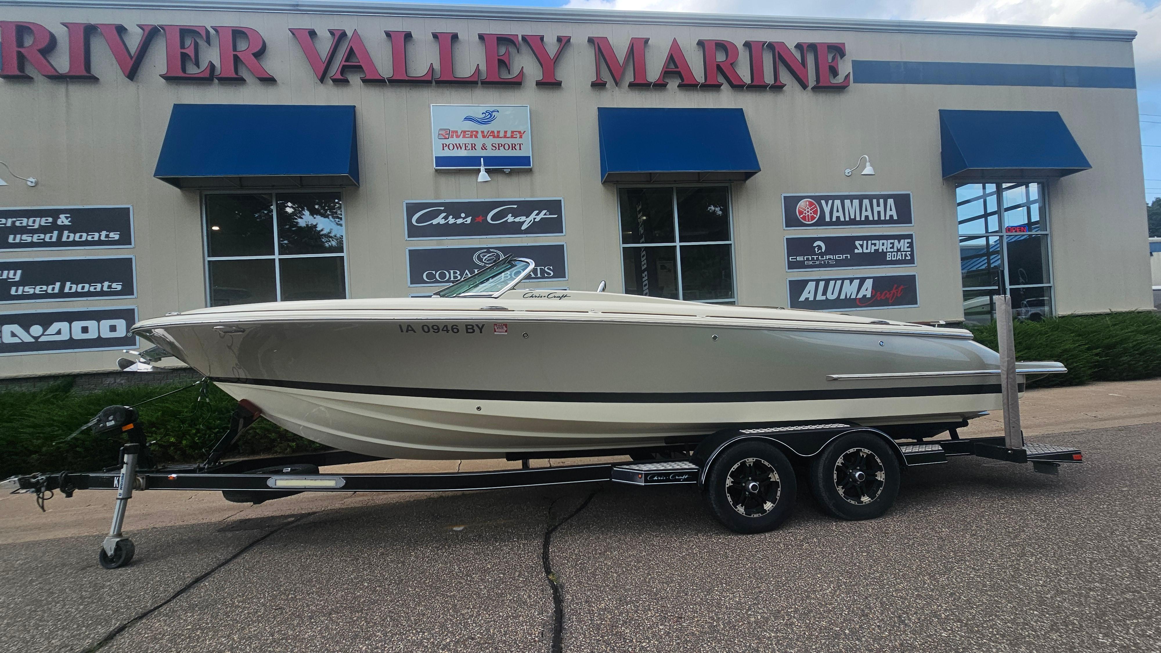 2016 Chris-Craft Launch 27