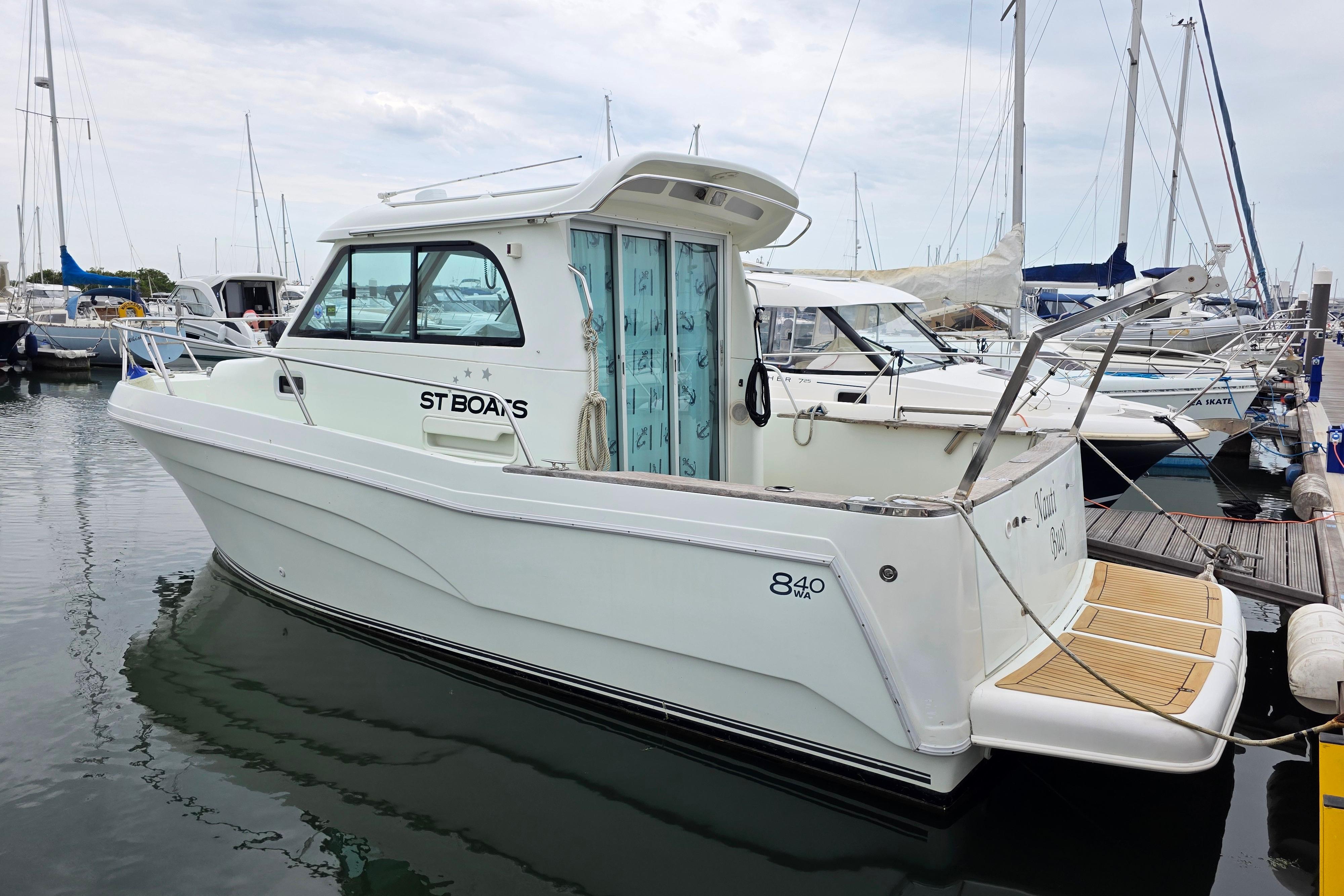 2008 Starfisher 840 WA