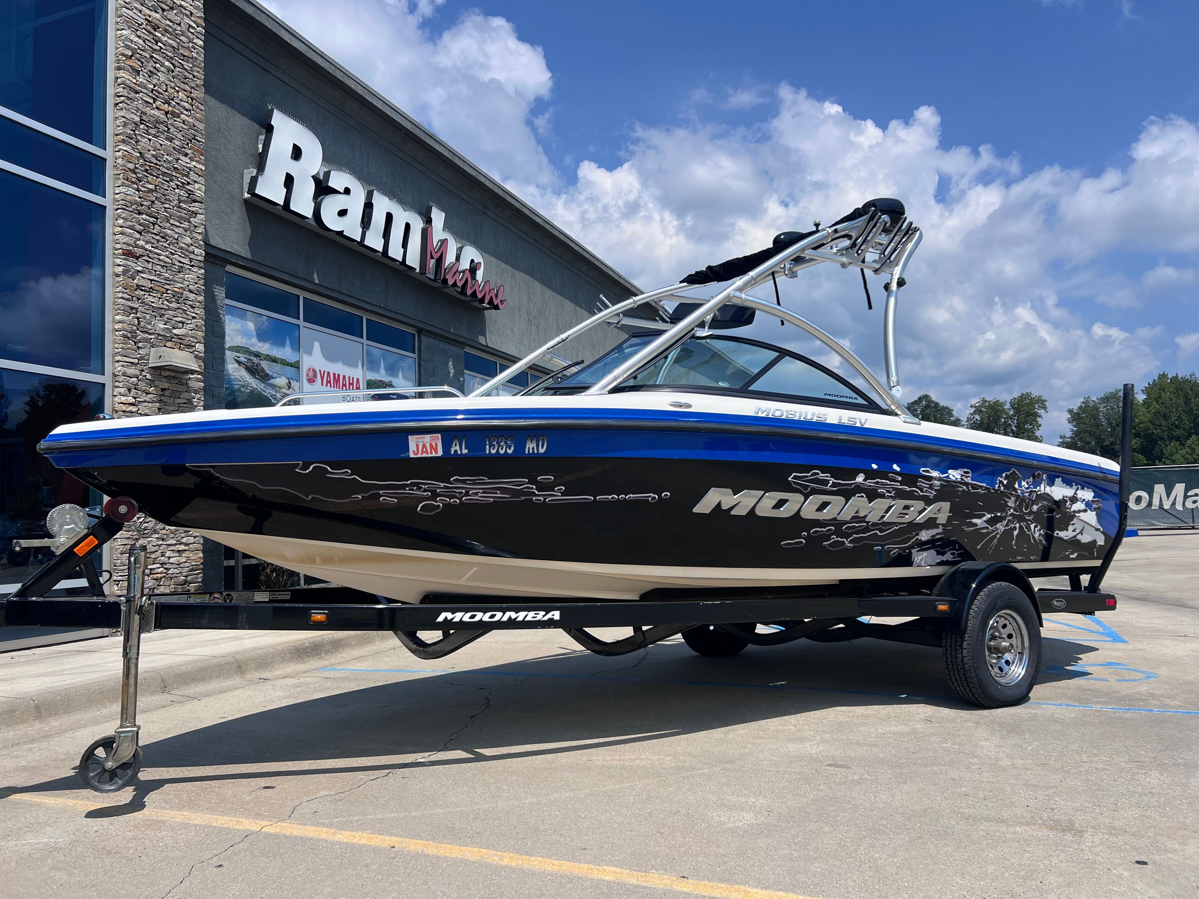 2011 Moomba LSV
