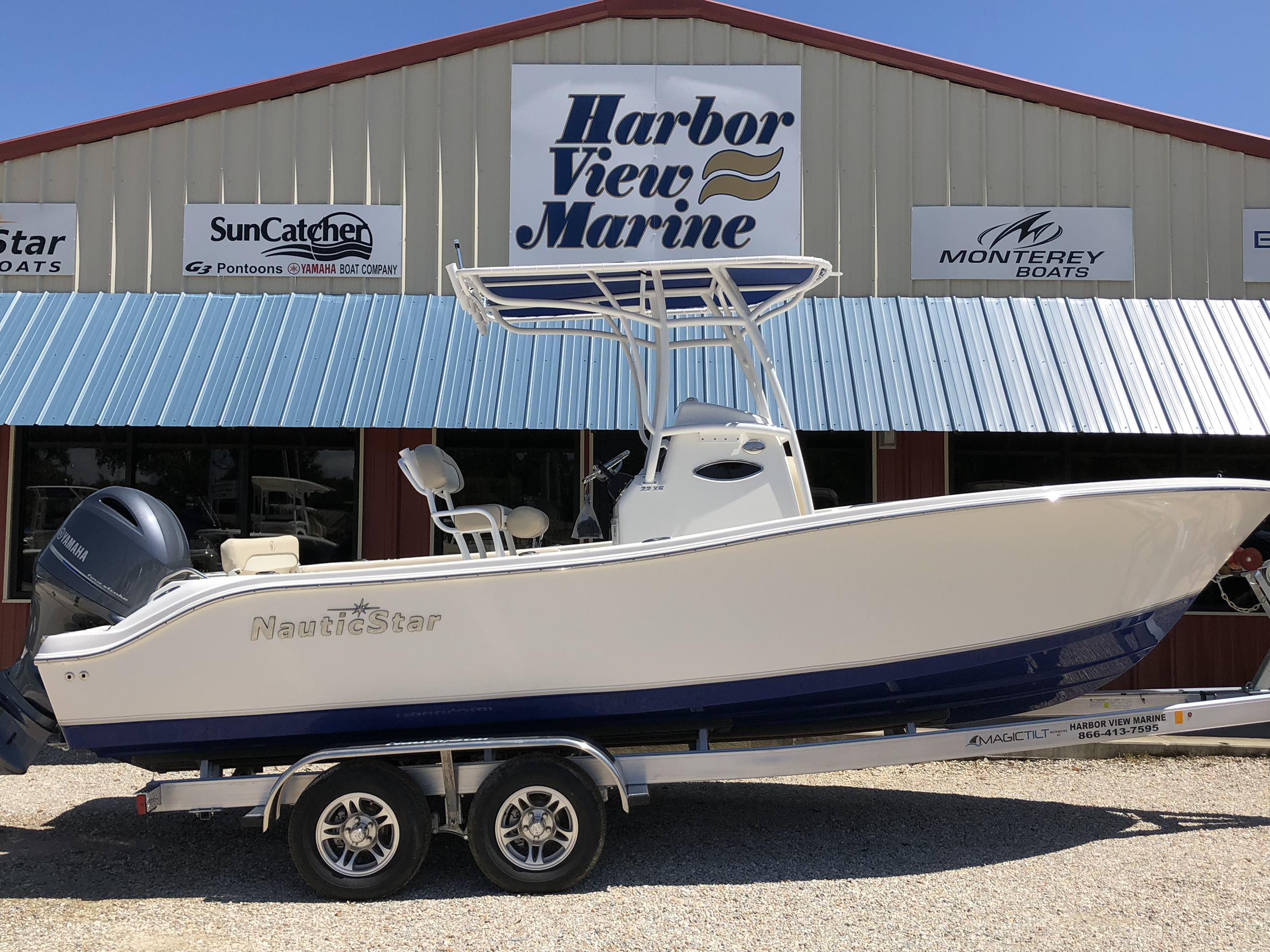 Nautic Star 22 Xs boats for sale