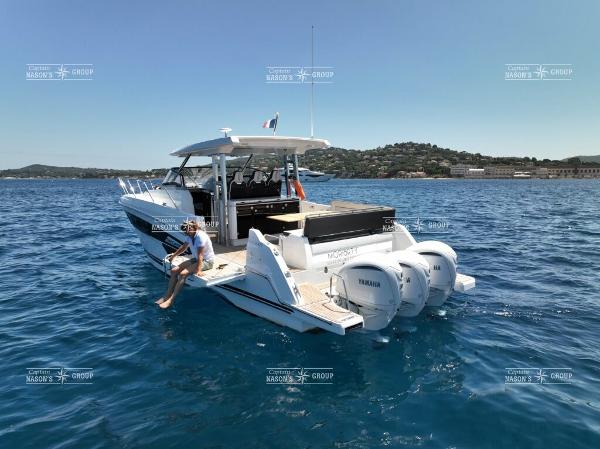 Jeanneau cap camarat 12.5 extérieur 12.5wa