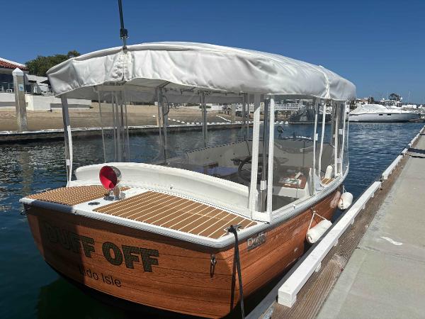 1984 Duffy 20 Hardtop Diesel, Newport Beach California