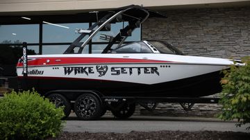 2013 Malibu Wakesetter 20 VTX