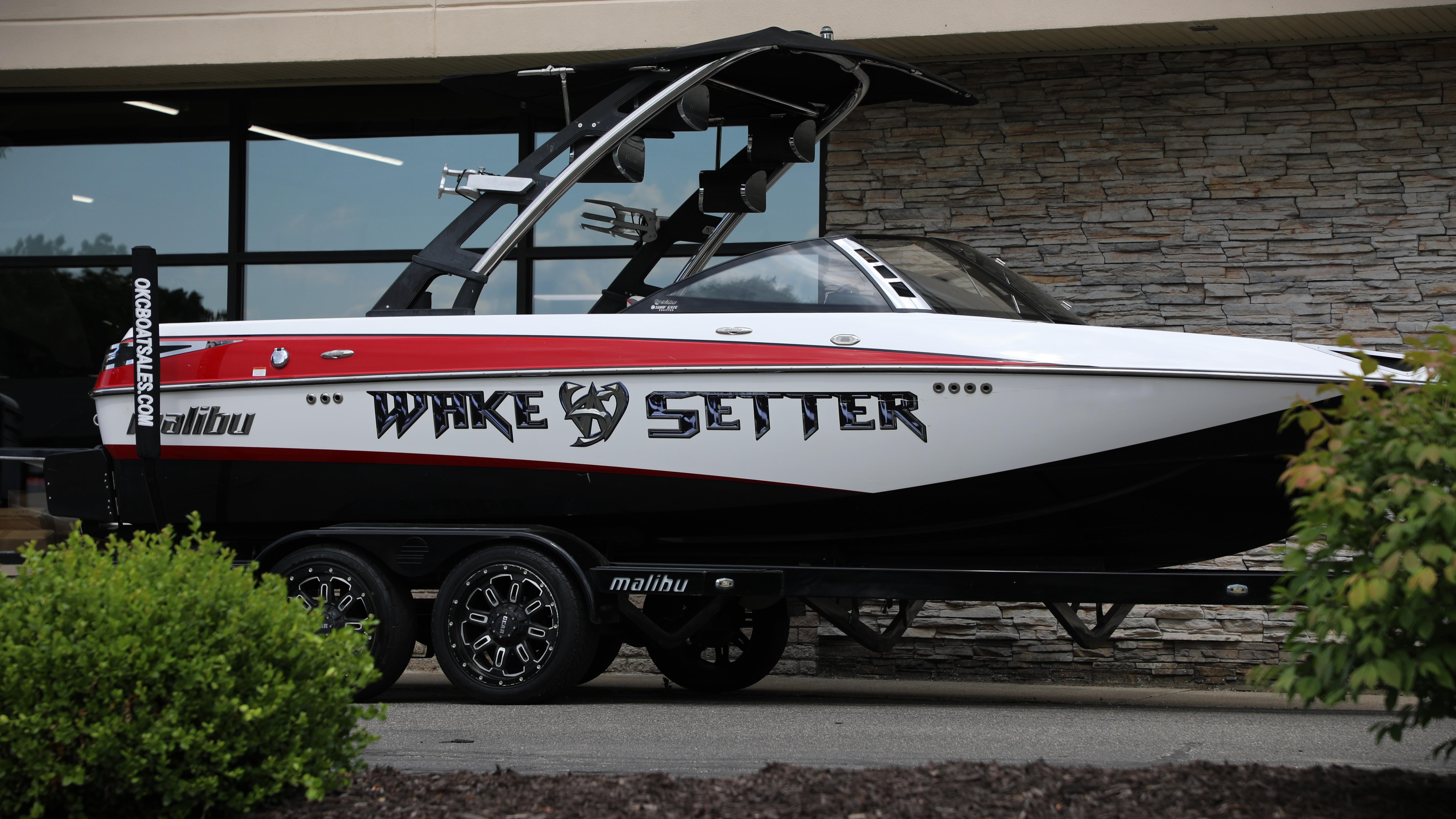 2013 Malibu Wakesetter 20 VTX