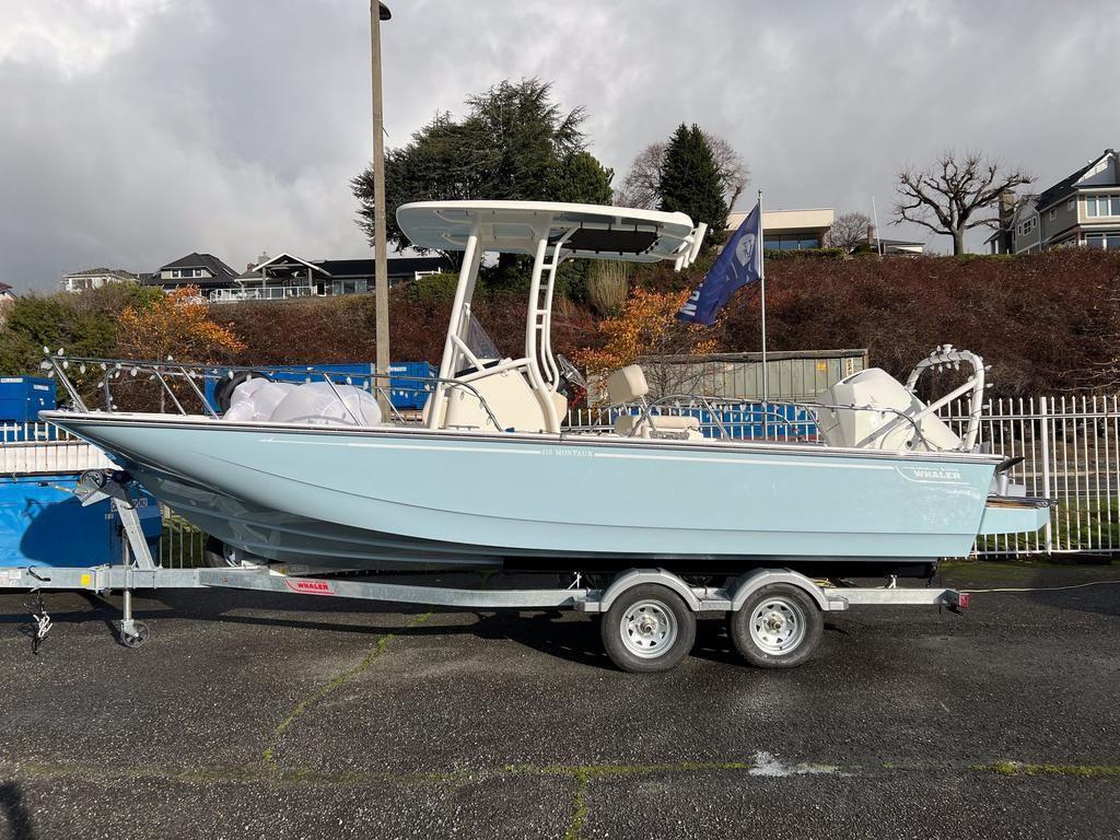 Boston Whaler 210 Montauk
