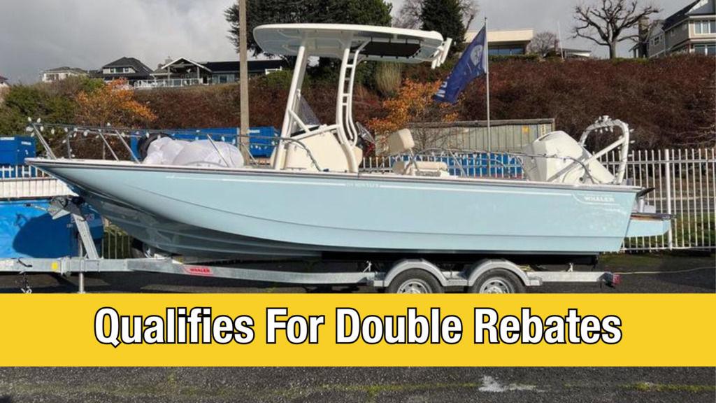 Boston Whaler 210 Montauk