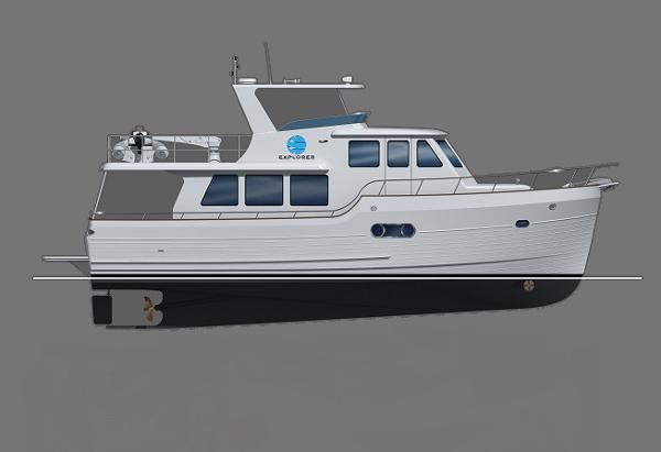 2021 Explorer Motor Yachts 46 Pilot House