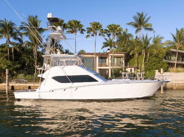 Hatteras 60 Convertible 60' Hatteras 2005, VENTURA