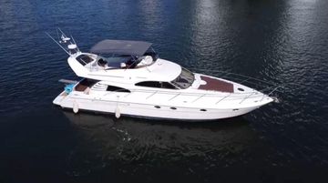 2001 Fairline Squadron 55