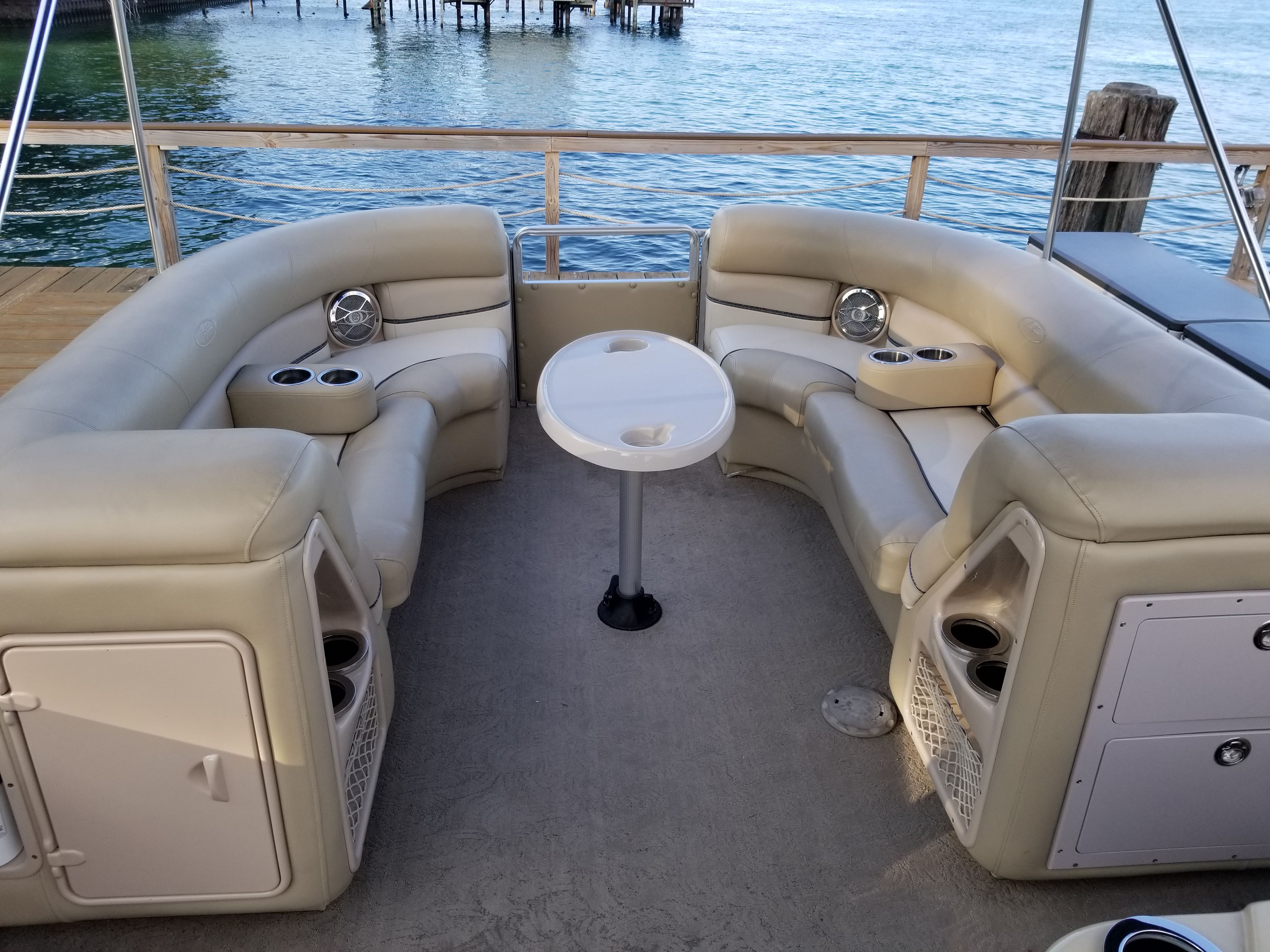 2012 Harris FloteBote Grand Mariner SL 250