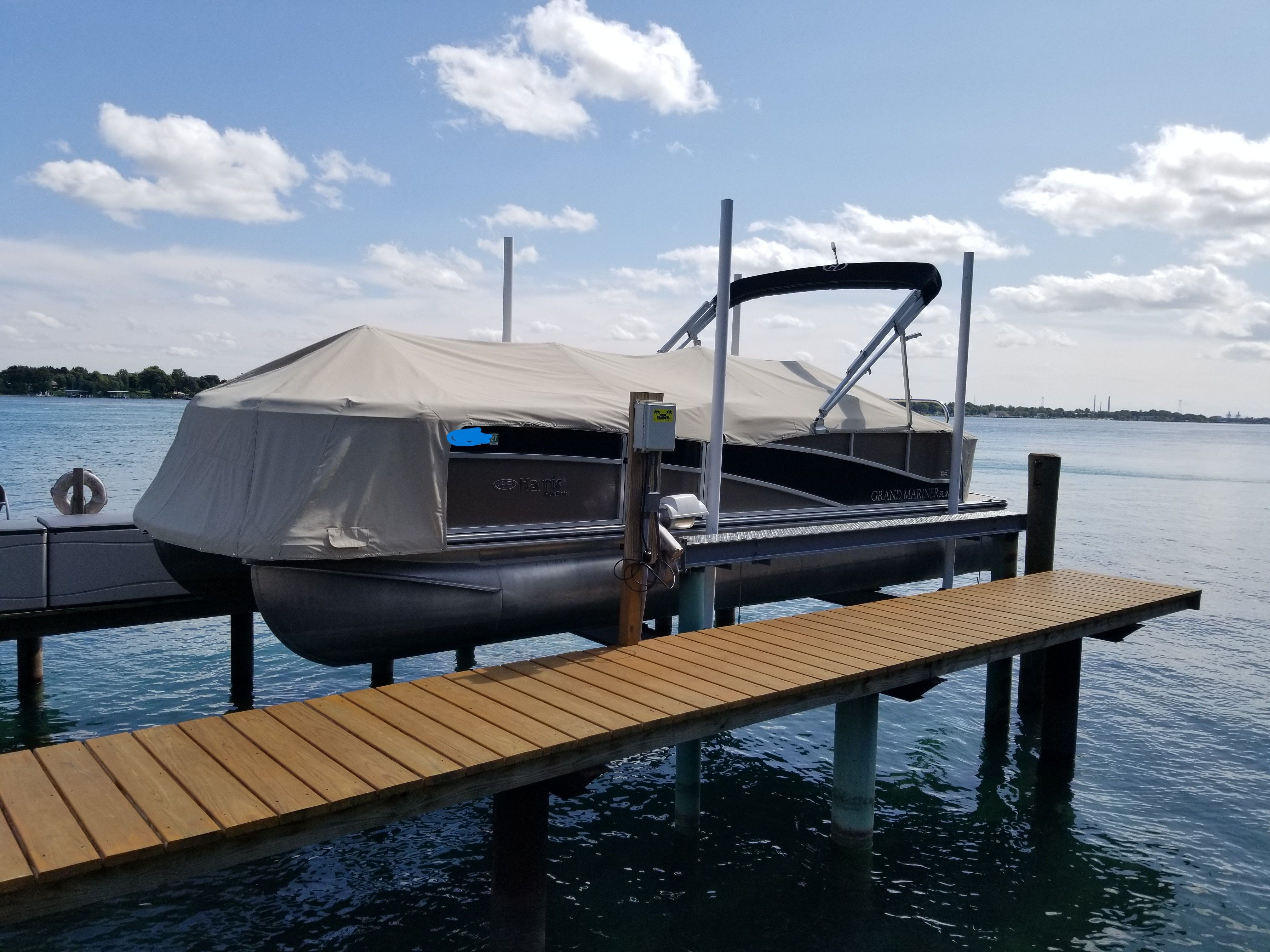 2012 Harris FloteBote Grand Mariner SL 250