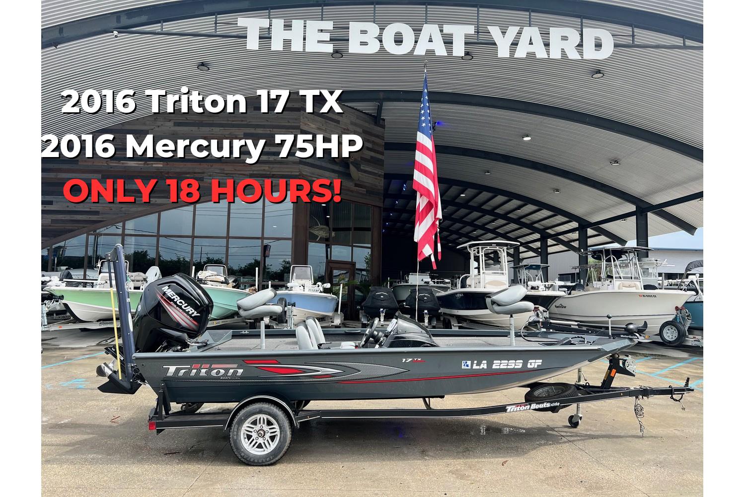 2015 Triton 189 TRX, Marrero Louisiana - boats.com