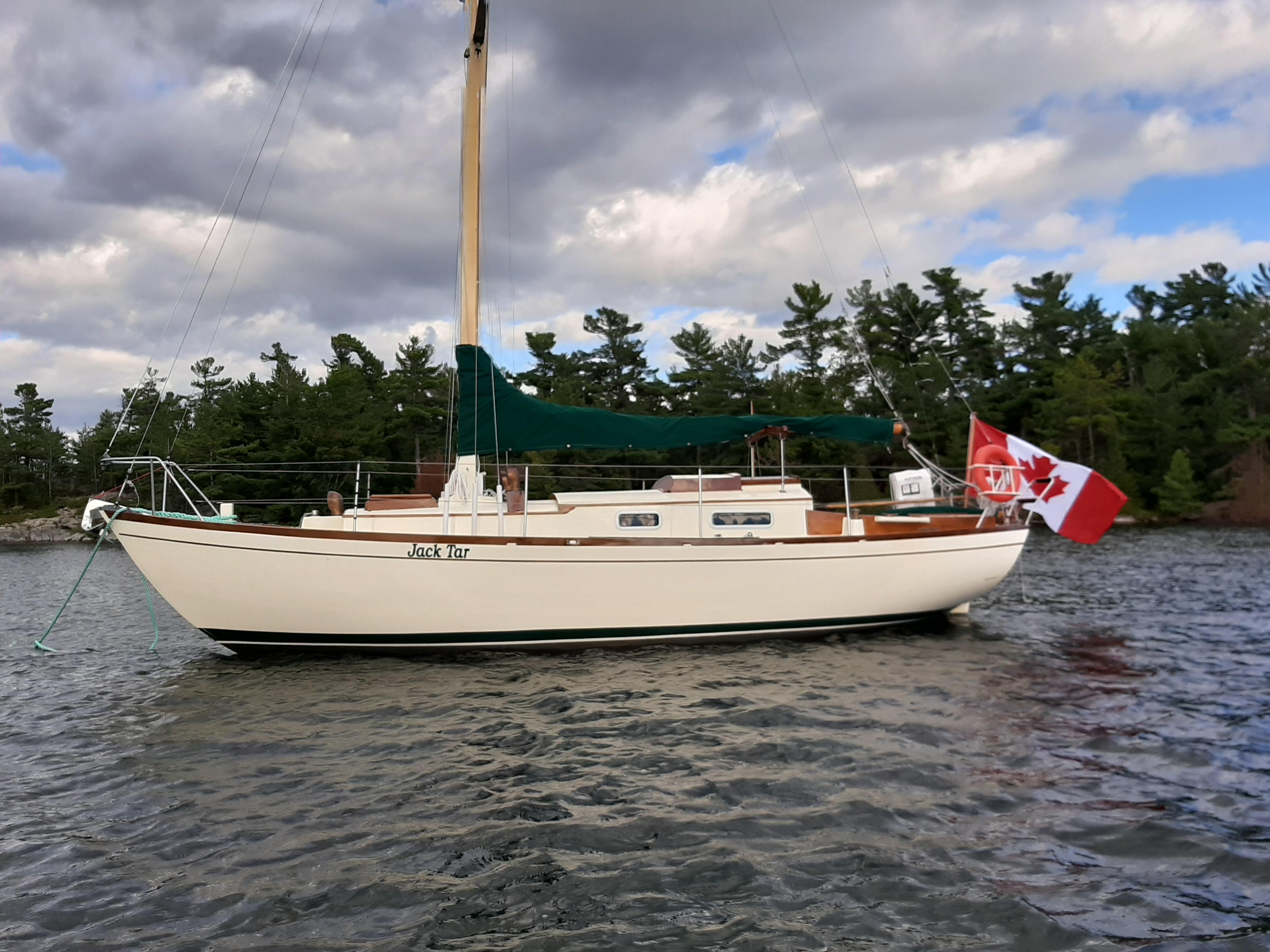 sailboats for sale midland ontario