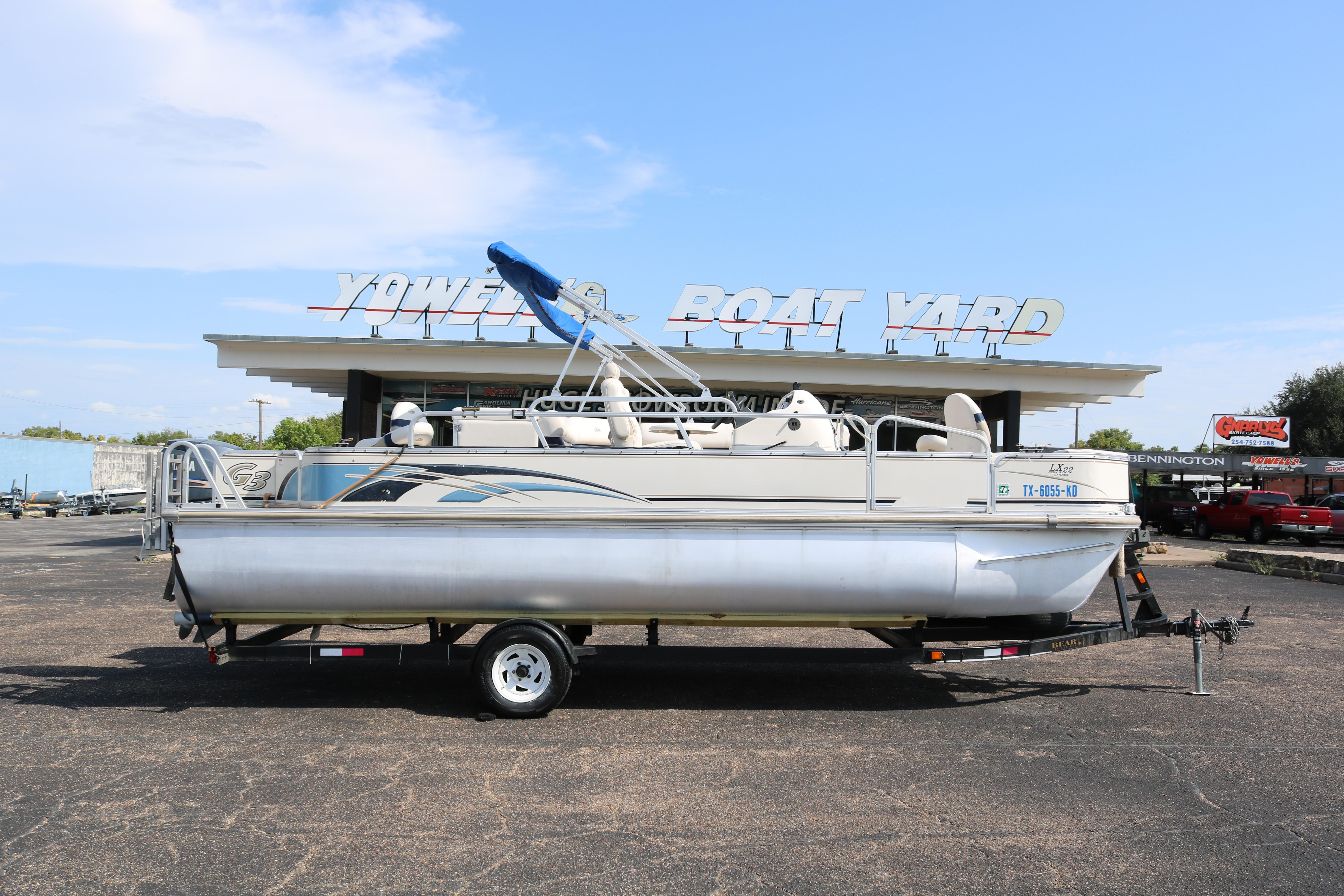 2005 G3 SunCatcher LX 22 Fish & Cruise
