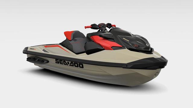Sea-Doo RXP-X™ 325 Tech, BRP Premium A, iBR Metallic Tan
