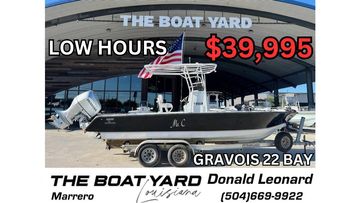 2011 Gravois 22 Bay