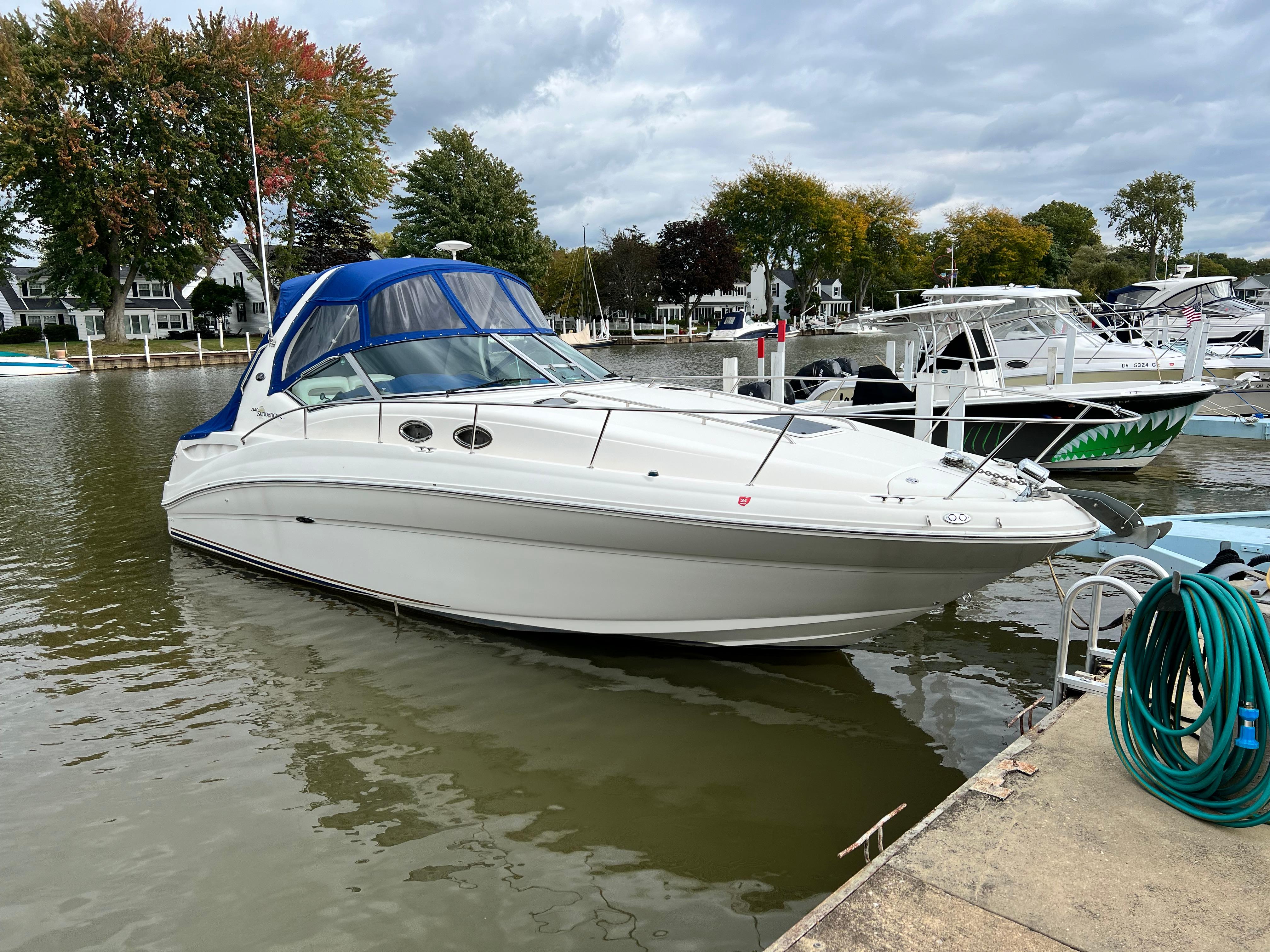 Sea ray 320 online sundancer for sale