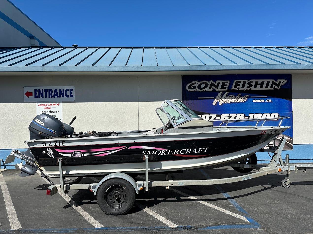 2001 Smoker Craft 160 SP