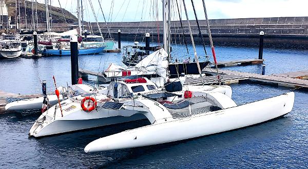 Custom TRIMARAN POLYNESIA 45