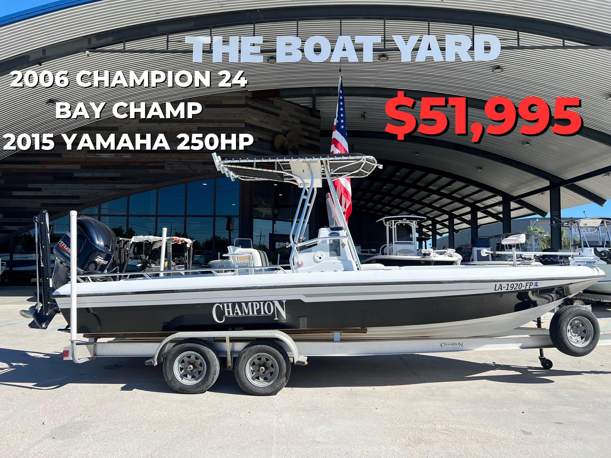 Champion boats for sale in United States