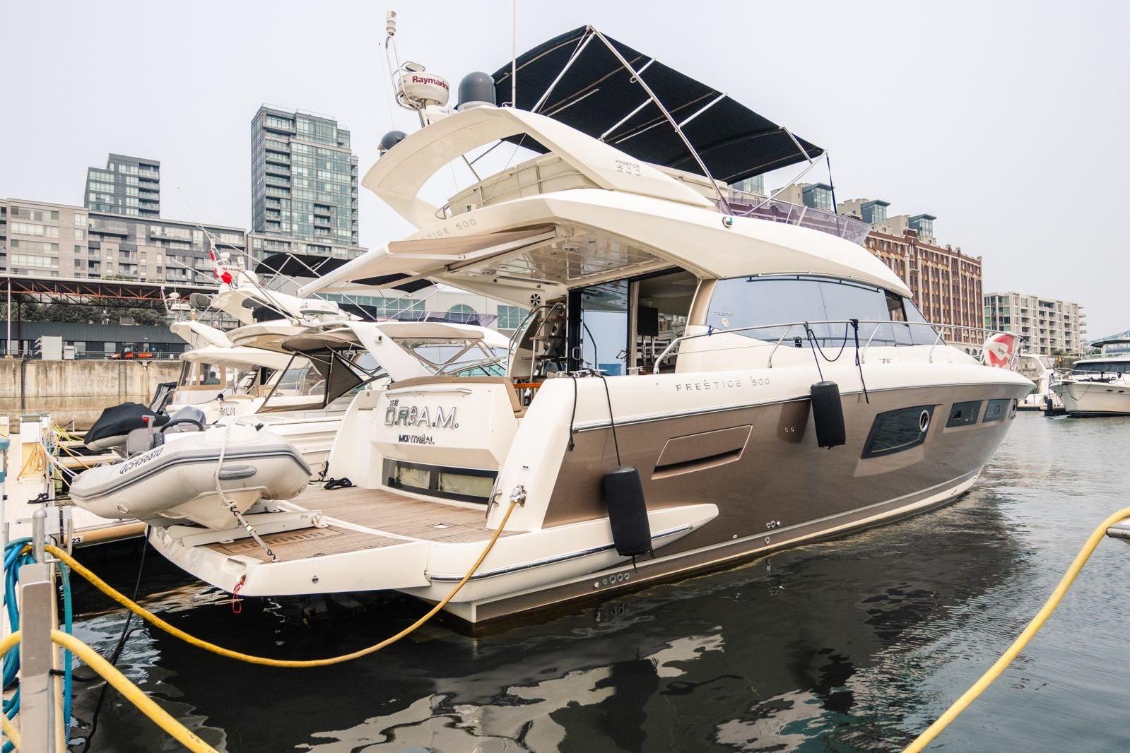 2015 Prestige 500 Flybridge