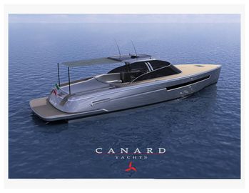 2018 Canard Yachts eMotion HYBRID