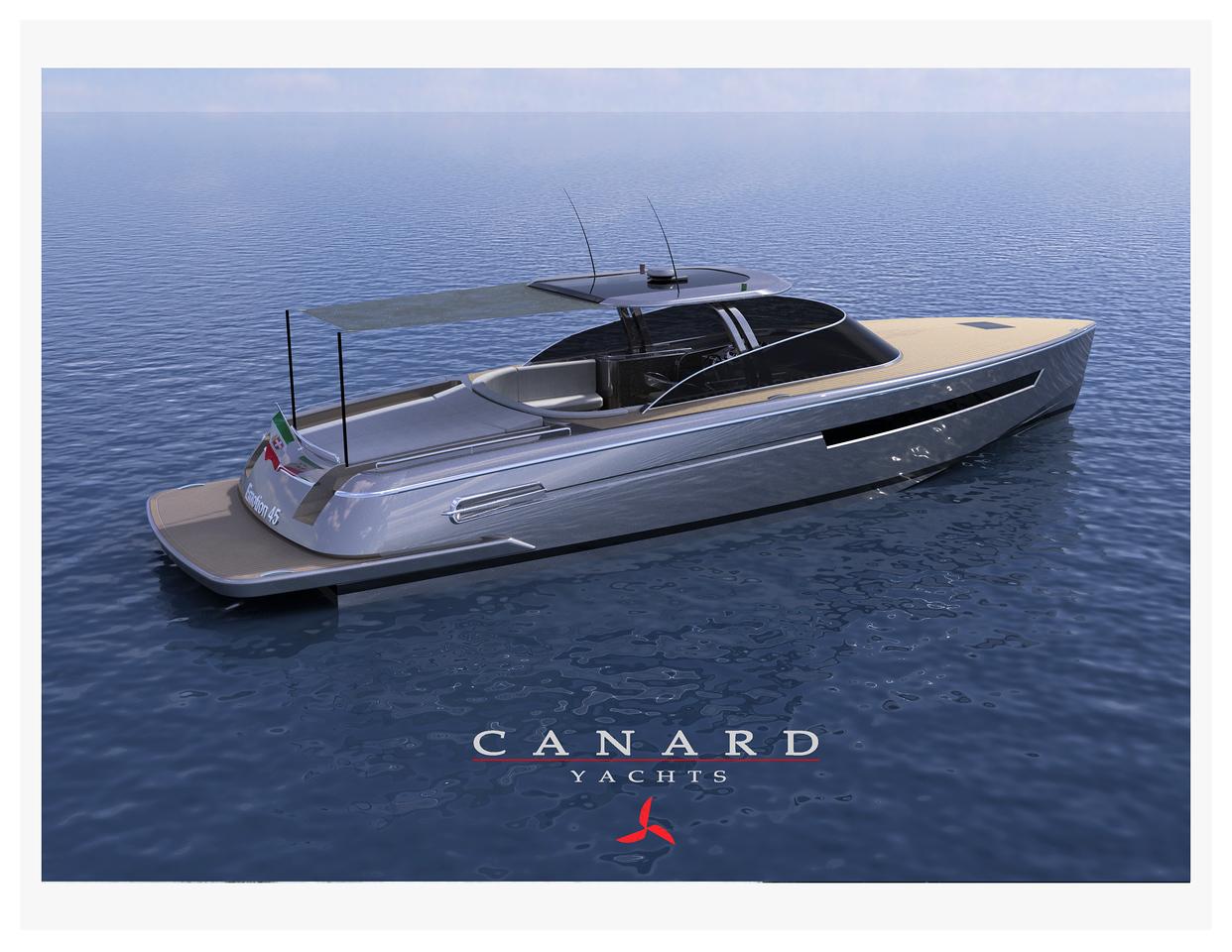 2018 Canard Yachts eMotion HYBRID
