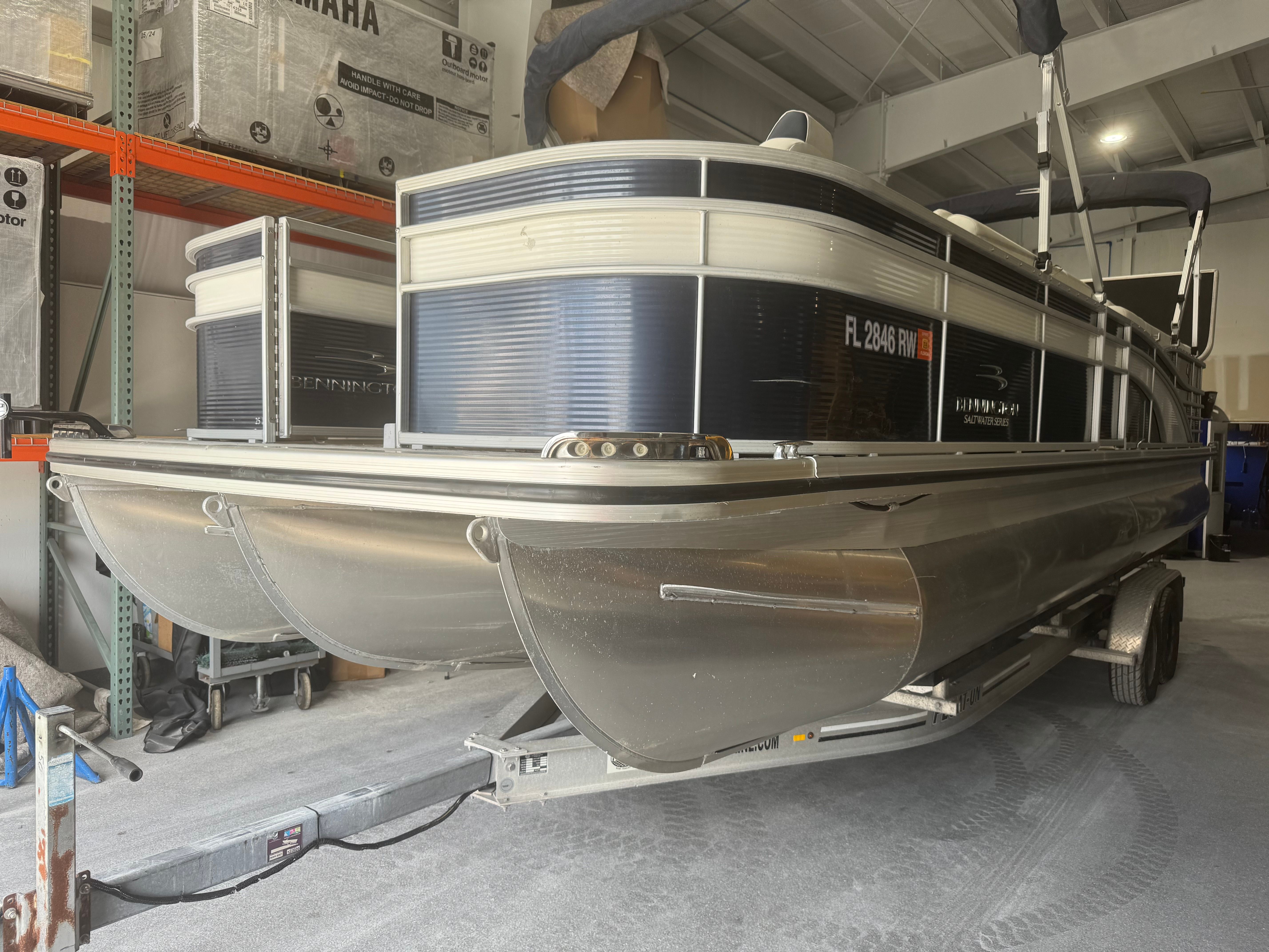 2019 Bennington 25R