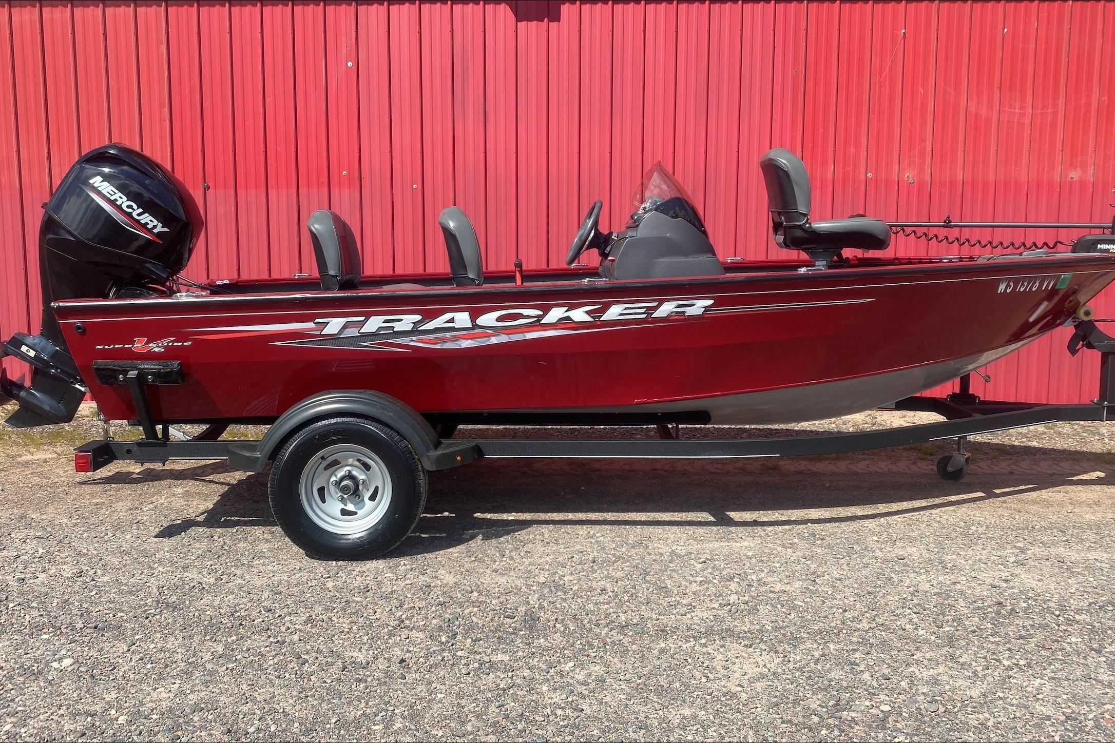 2021 Tracker Super Guide V-16 SC