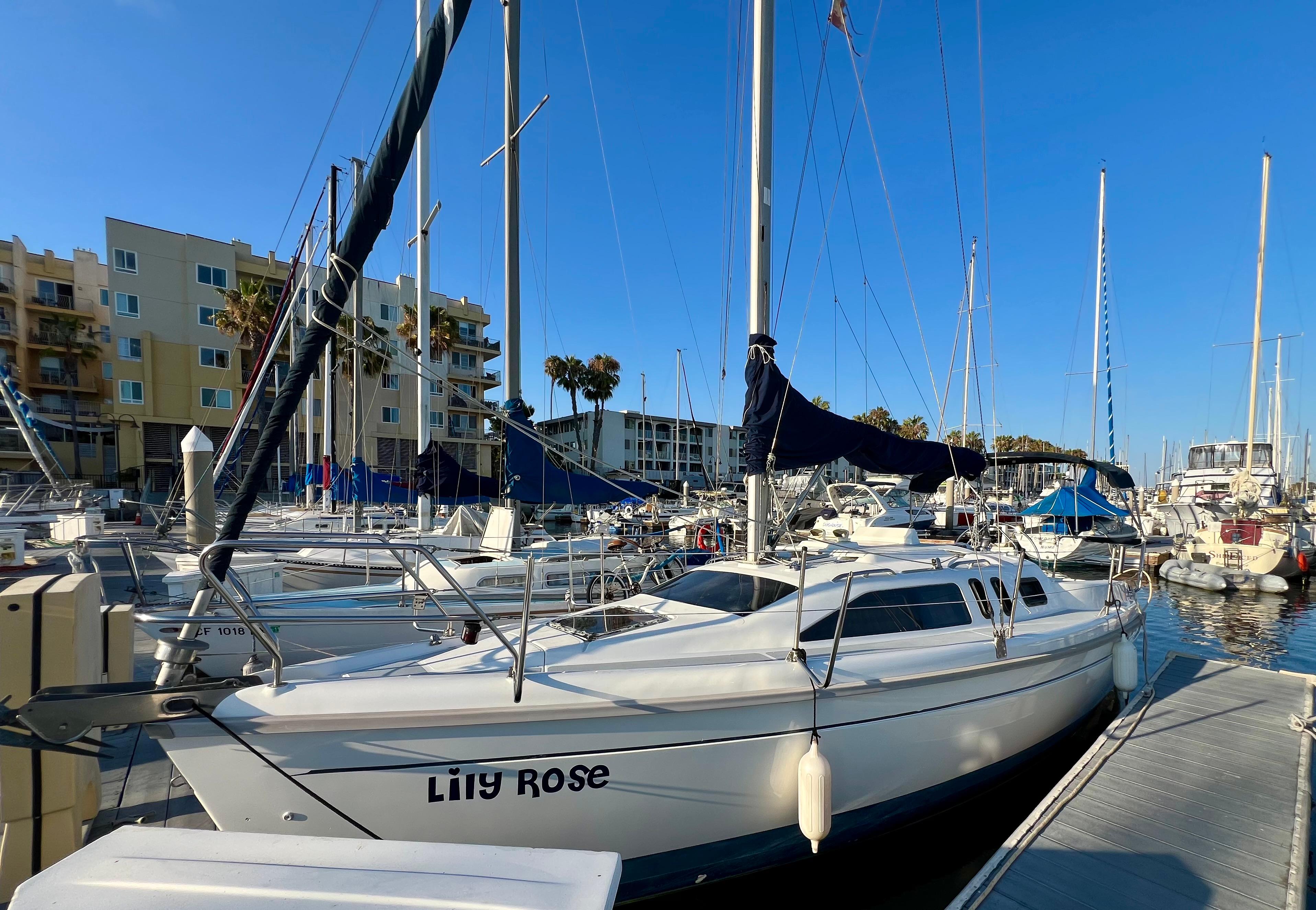 1995 Hunter 29.5