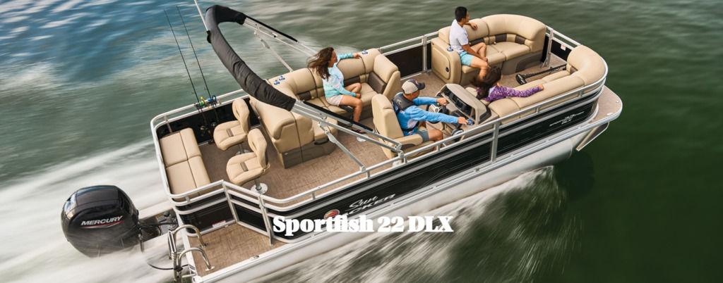 2026 Sun Tracker SportFish™ 22 DLX
