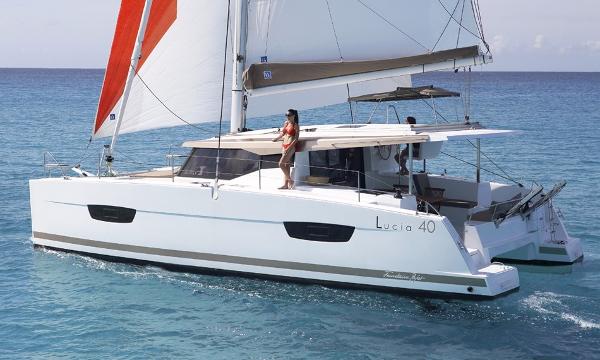2019 Fountaine Pajot Lucia 40