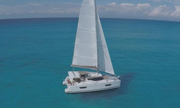 Fountaine Pajot Lucia 40 Manufacturer Provided Image: Manufacturer Provided Image: Fountaine Pajot Lucia 40 Sailing