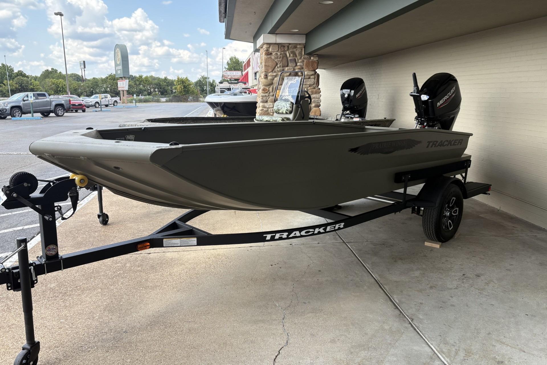 2026 Tracker Grizzly 1650 T Prairie Wings Edition