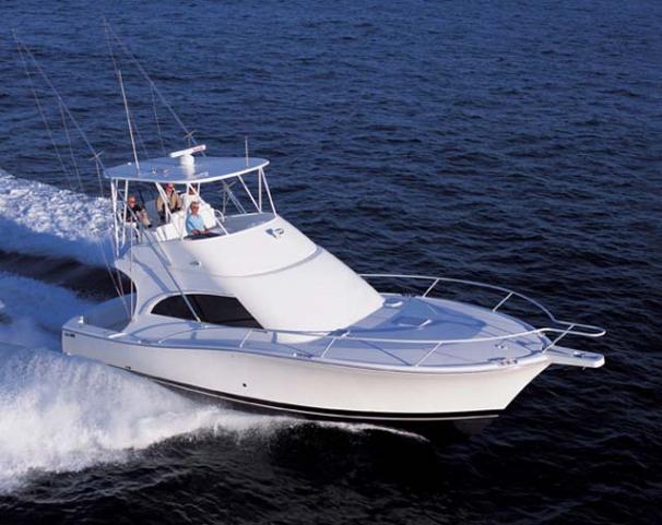 2007 Luhrs 41 Convertible