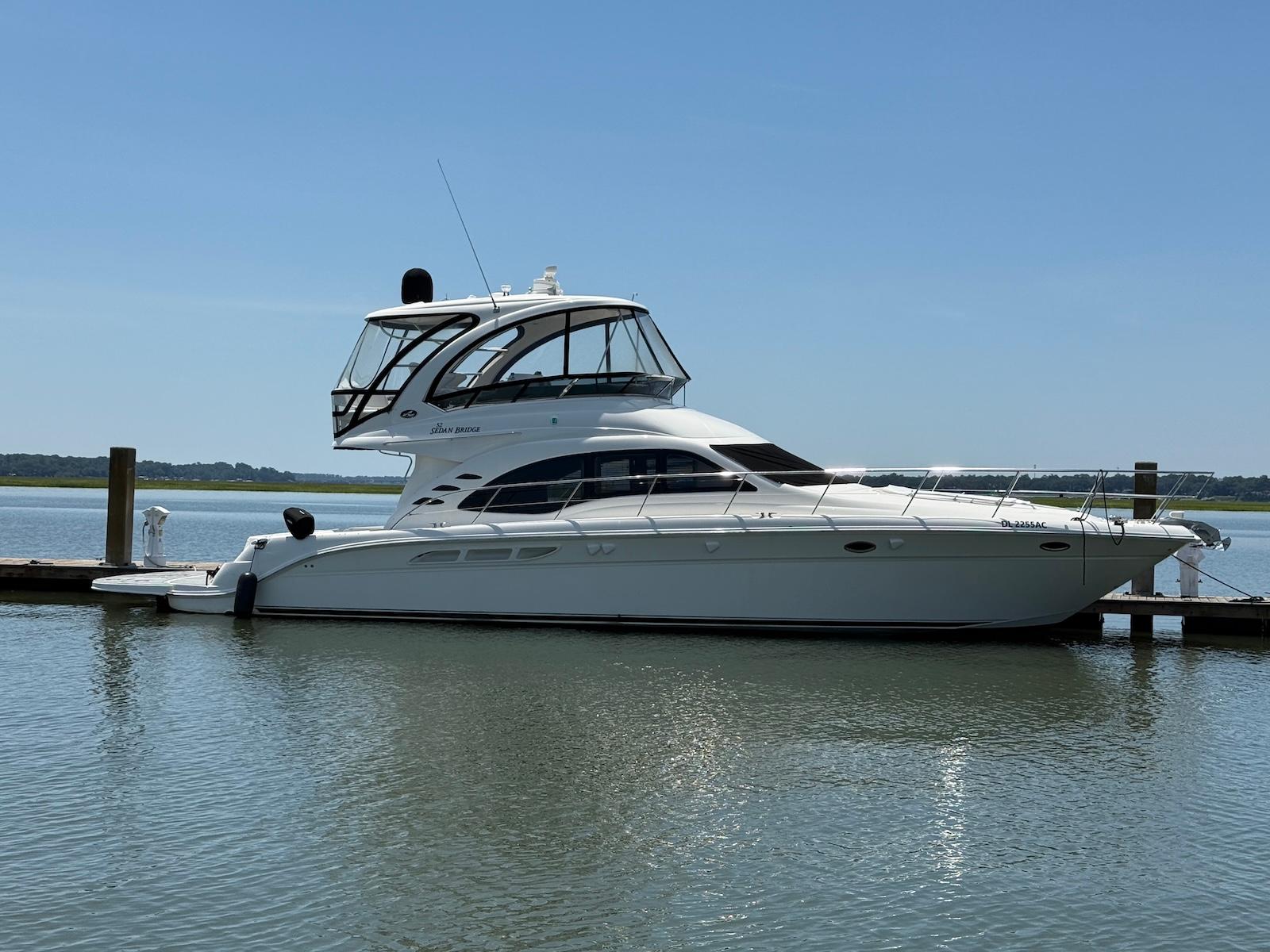 2007 Sea Ray 52 Sedan Bridge
