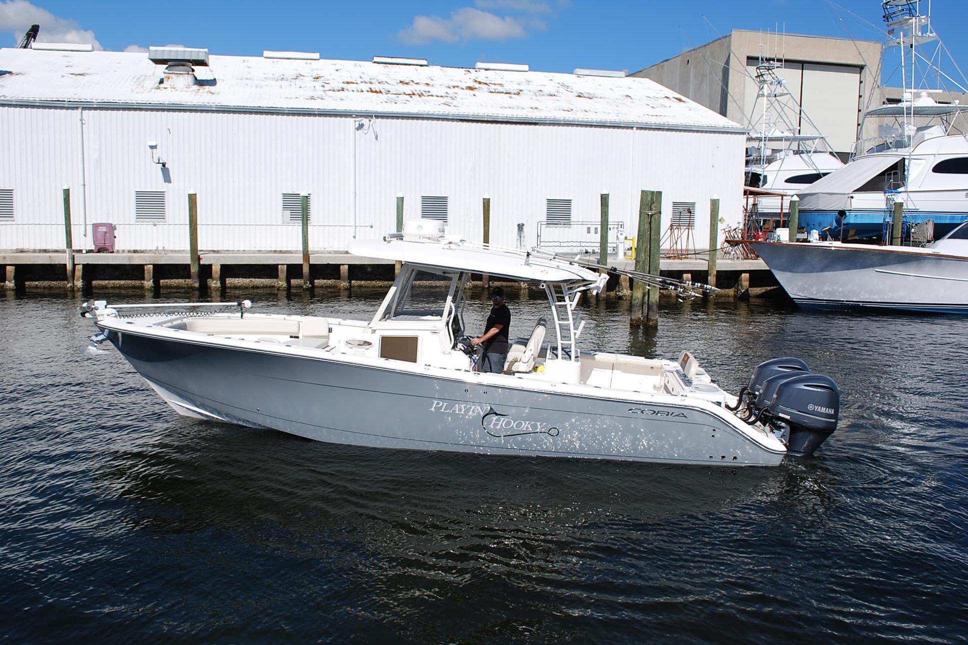 2019 Cobia 344 Center Console